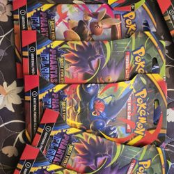 Phantasmal Flames Booster Packs
