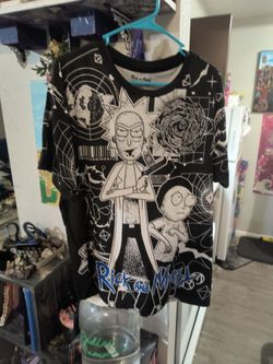 Rick and Morty t-shirt