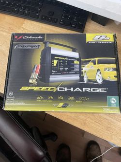 Schumacher Battery Charger 