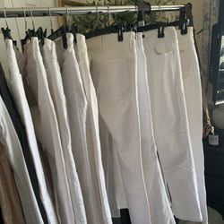 Womens WHITE JEANS 