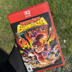 Donkey Kong Switch 2 