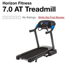 Horizon Treadmill 