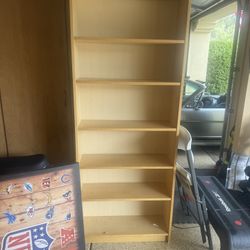 Free Bookshelf And Chair 
