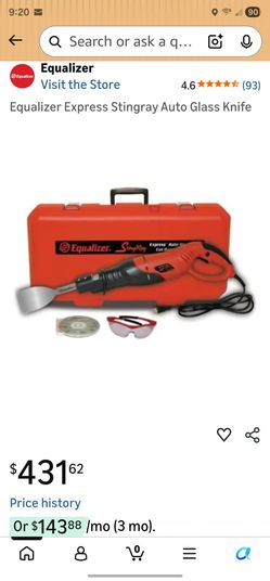 Auto Glass extractor equalizer Stingray
