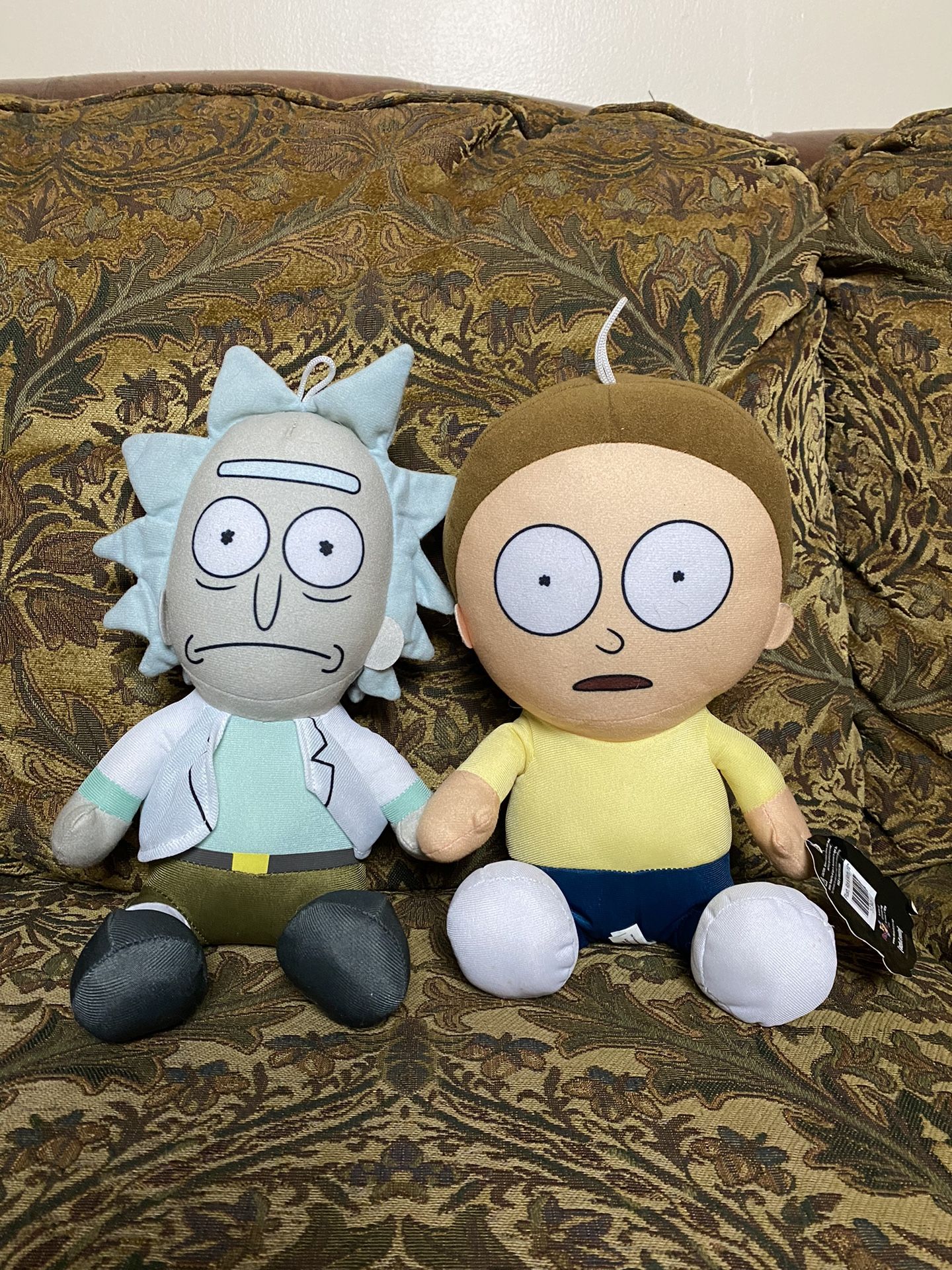 Rick & Morty Plush