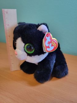 Ava Cat Beanie Baby
