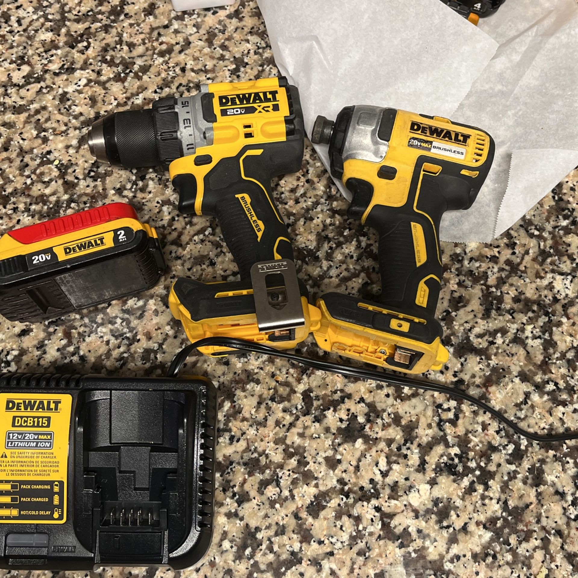 Combo Impact Drill And Hammer 20v(Hammer Driver Impact )