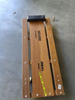 Creeper Sears 36"