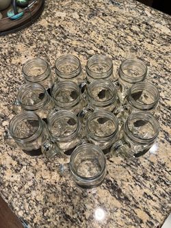 Mason Jar Glasses