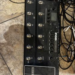 POD HD Guitar 🎸 Pedal Board