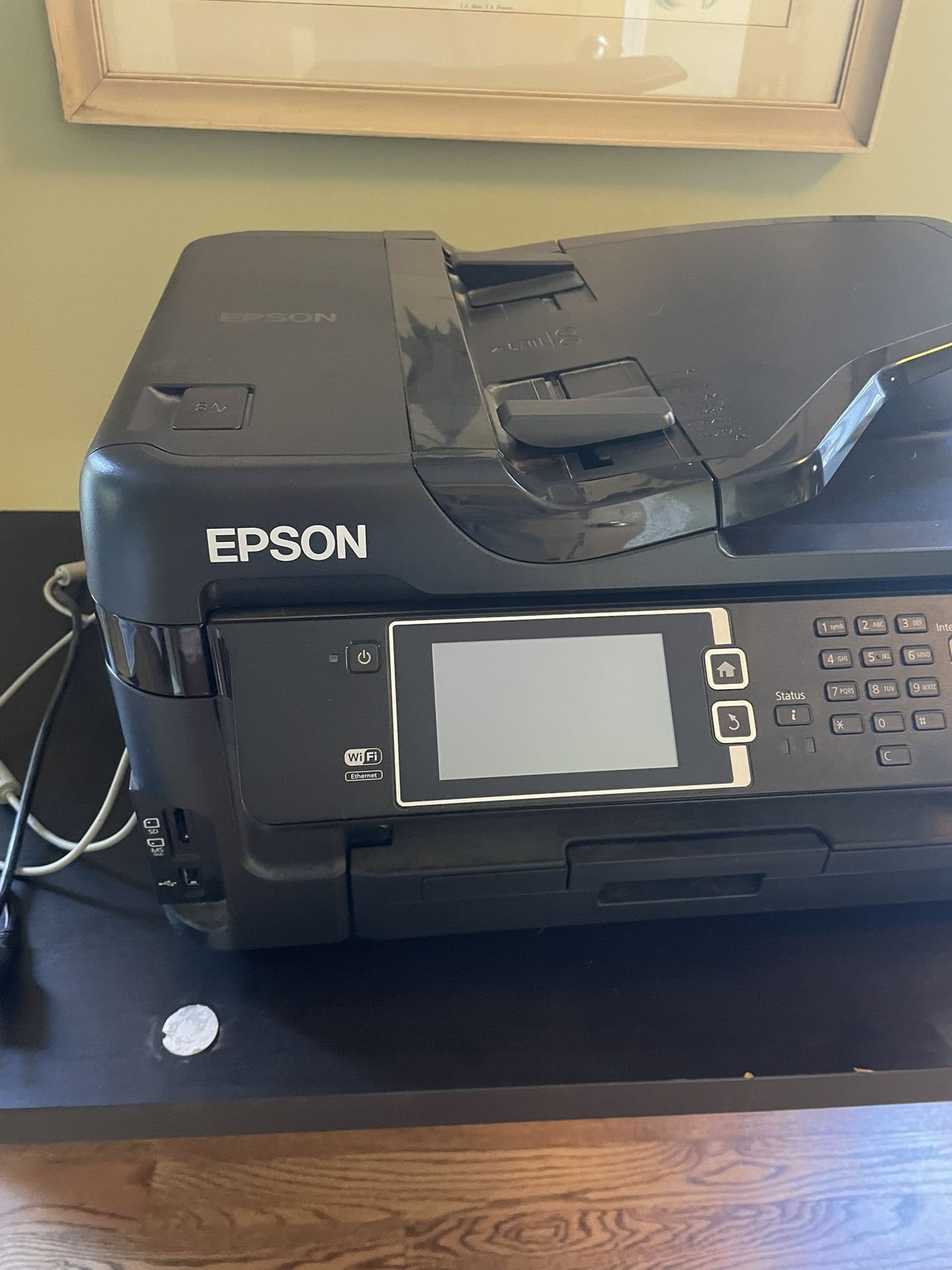 Epson WF-7610 All In One Printer
