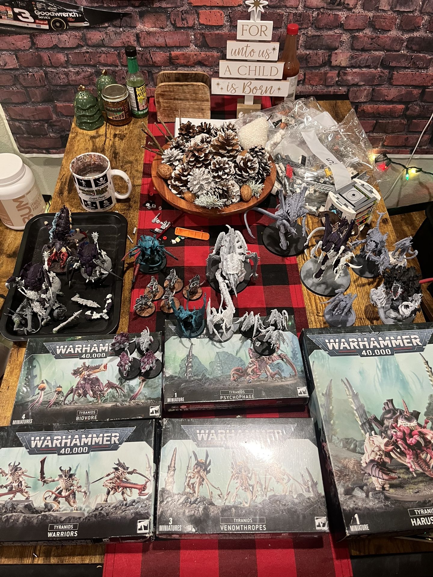 Tyranids Army Warhammer