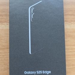 Brand New Samsung Galaxy S25 Edge For Sale!
