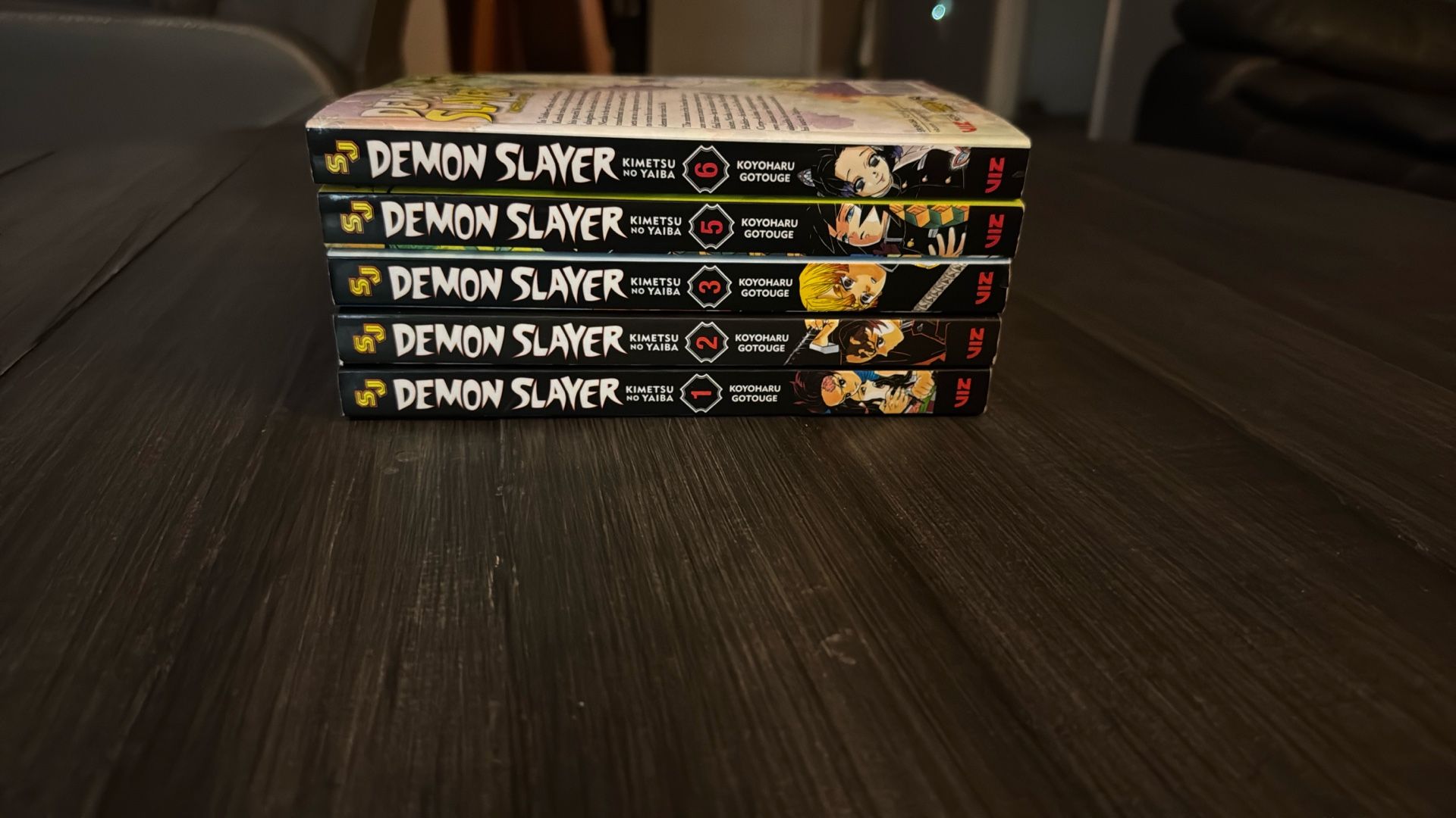 demon slayer books