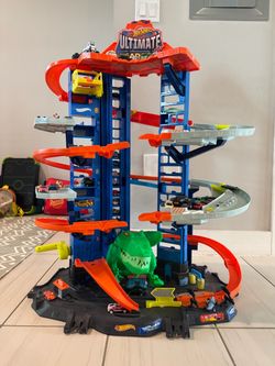 Hot Wheels Ultimate Garage Playset