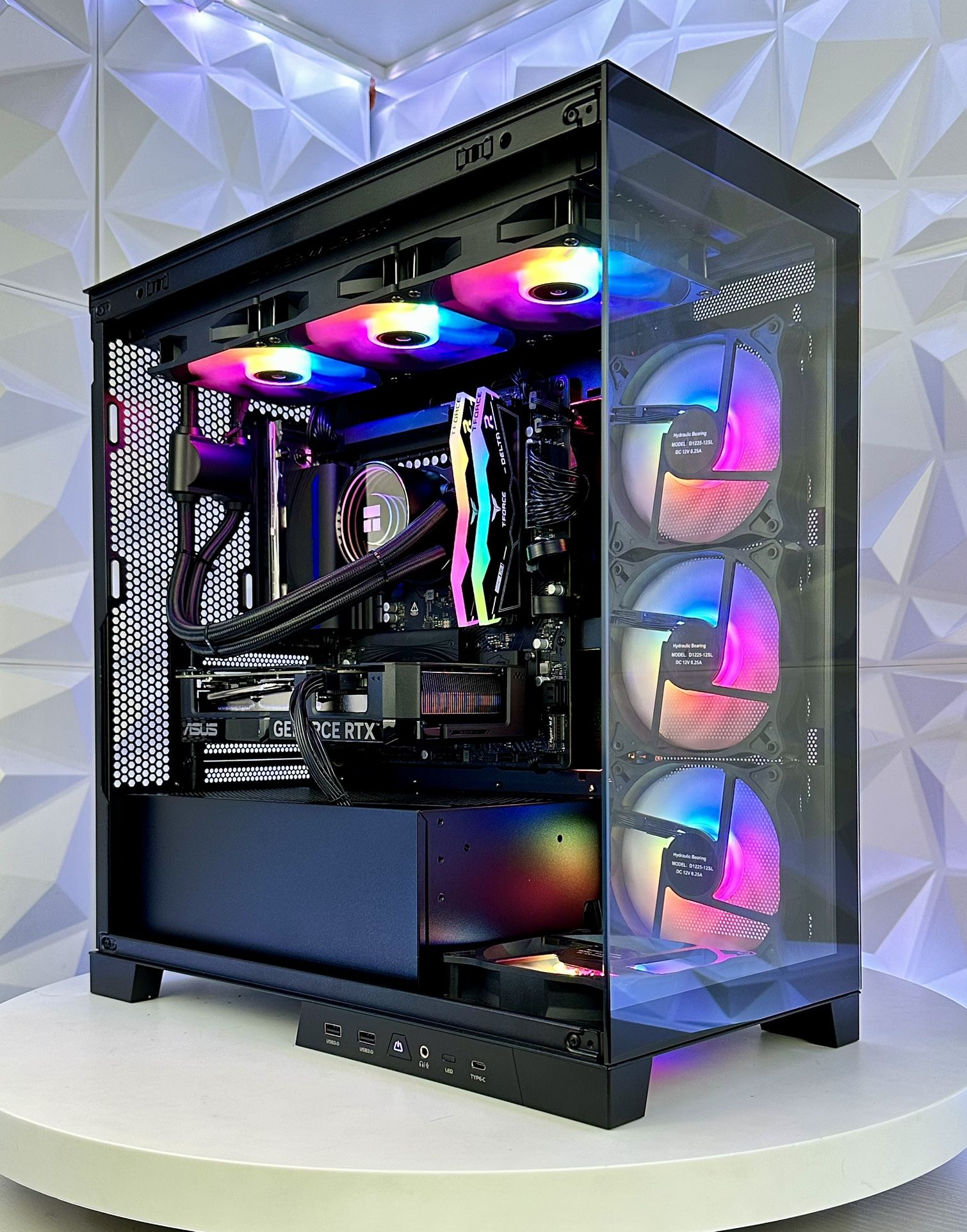 *Payment Plans Available* Nvidia RTX 5060 Intel i5-14400F 32GB RAM 1TB SSD DDR5 RGB Gaming PC