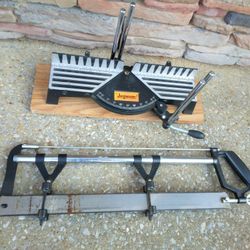 Jorgensen Precision Miter Saw 