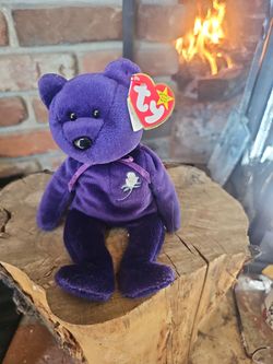 Ty Beanie Baby Princess the Bear