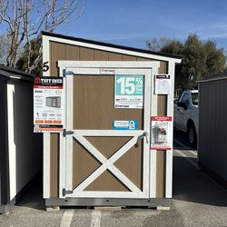 Tuff Shed Sundance Lean-To 6x10 SD864069 Was $3,632 Now $3,087 15% Off Financing Available!