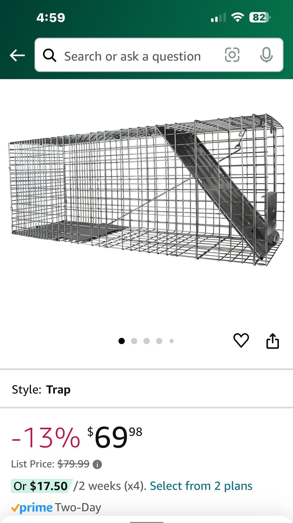 Animal Trap