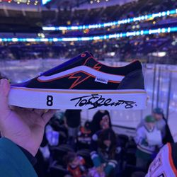 Teemu Selanne Autographed Vans