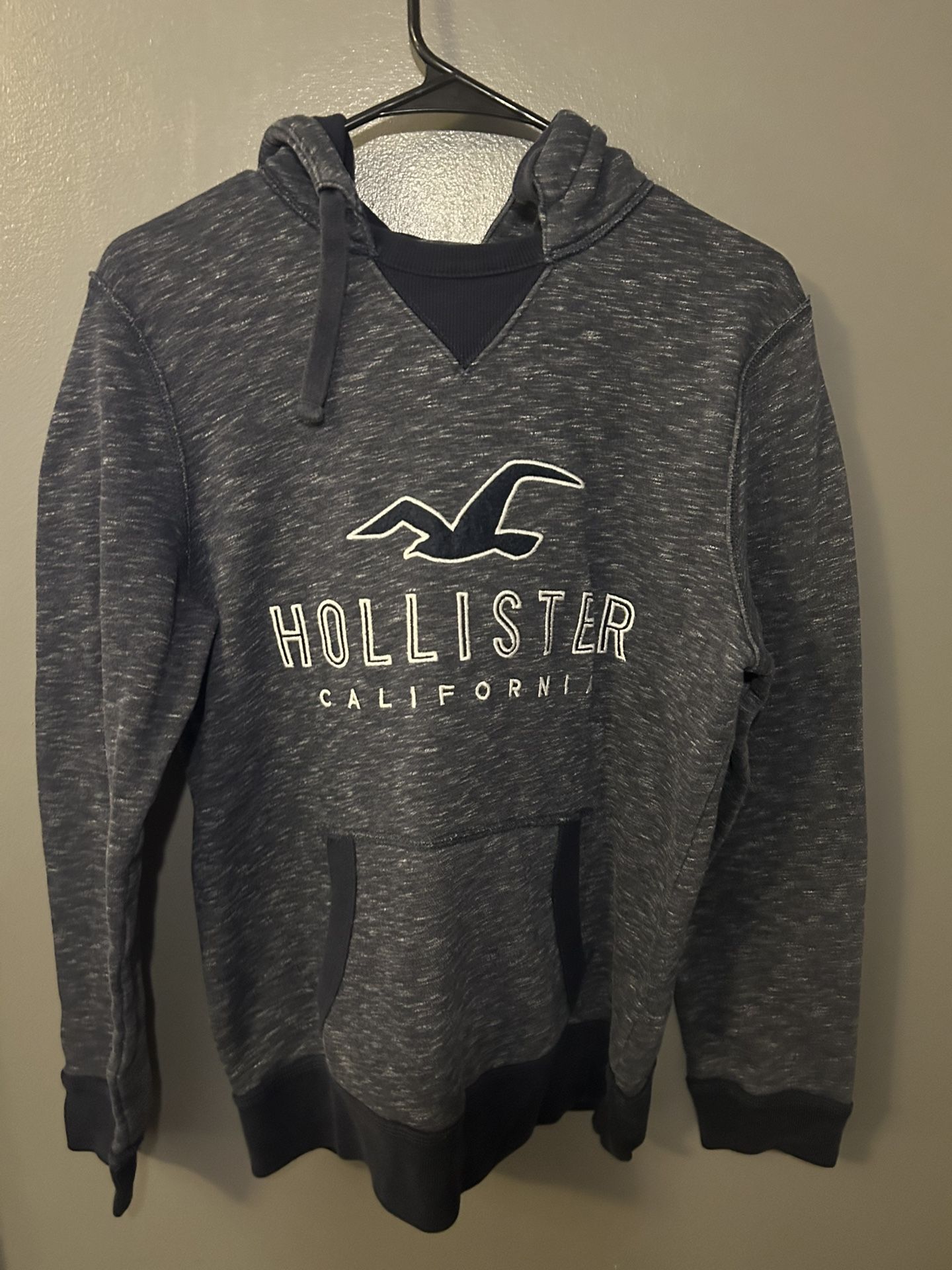 Hollister Navy Blue Hoodie