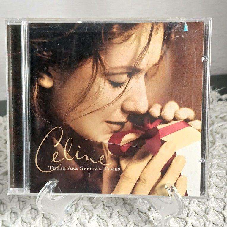 These Are Special Times by Dion, Celine (CD, 1998) Christmas Holiday Season