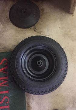 Tractor tires