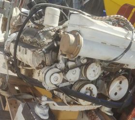 CATS 3208 Marine Diesels 375HP pair