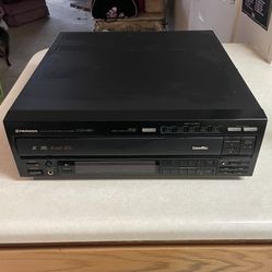 Pioneer Laserdisc Player