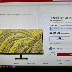 HP Monitor