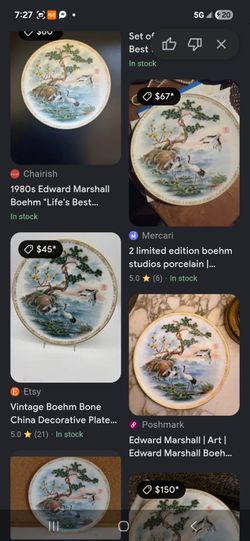 Characters plates
