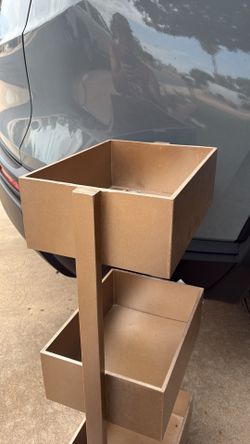 3 shelf cart