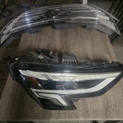  2023 2024 Audi A3 S3 Front Right RH Passenger Side Full LED Headlight OEM