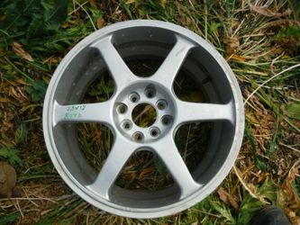 17" 17 " INCH IN ROTA STYLE ALLOY WHEEL 7.5x17 17x7.5 6 SPOKE RIM