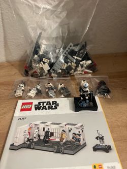 Lego Star Wars Boarding the Tantive 4