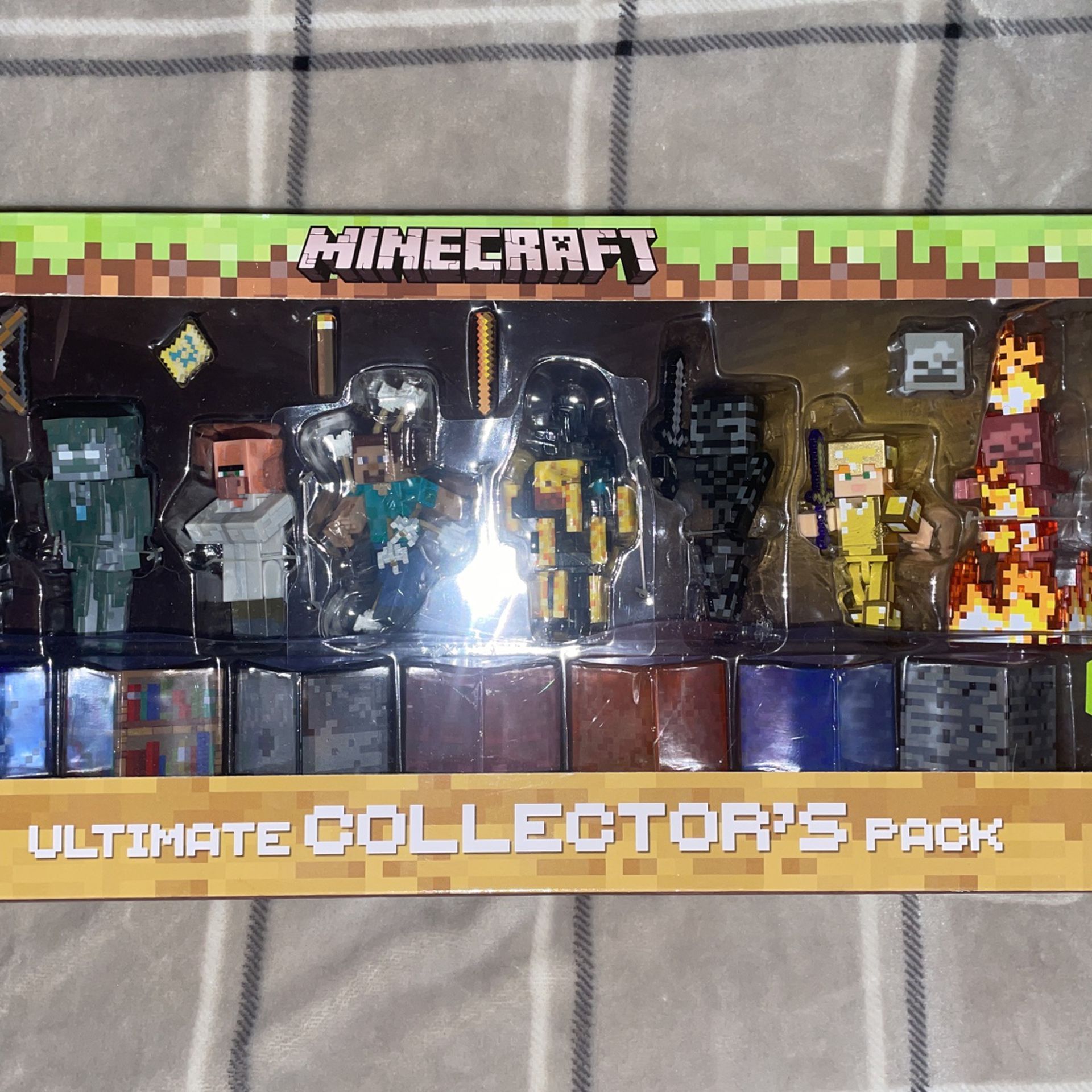 Jazwares Minecraft Ultimate Collectors Pack