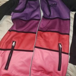 Small NEFF brand Hooded Sweatshirt Long