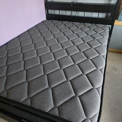 Like New Full Bed and Frame $150 OBO
