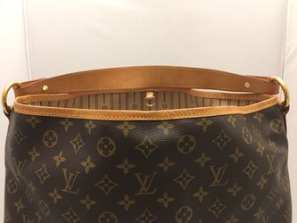 Authentic Louis Vuitton Delightful MM Monogram Shoulder Bag