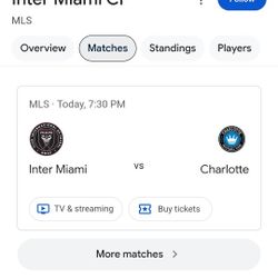 Inter Miami Vs Charlotte Parking Pass