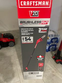 NEW Craftsman Cordless Pole Kit