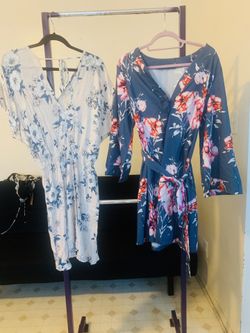 Beautiful flower Dresses