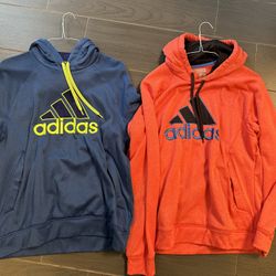 Adidas ClimaCool Men’s Hoodie Bundle (2) New - No Tags  $25ea.