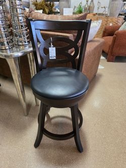 Floor Model Swivel stool