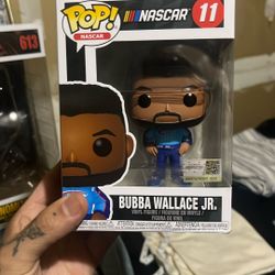 Bubba Wallace Jr Funko 