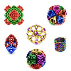 COPY - Yaranka 546Pcs Magnetic Balls-Best Stress/Anxiety Relief Toy Desk Toy Ch…