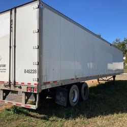 Storage Semi Trailer