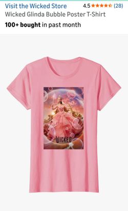 "WICKED" Glinda T-shirt