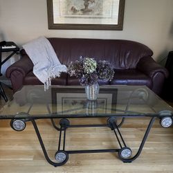 Glass Coffee Table